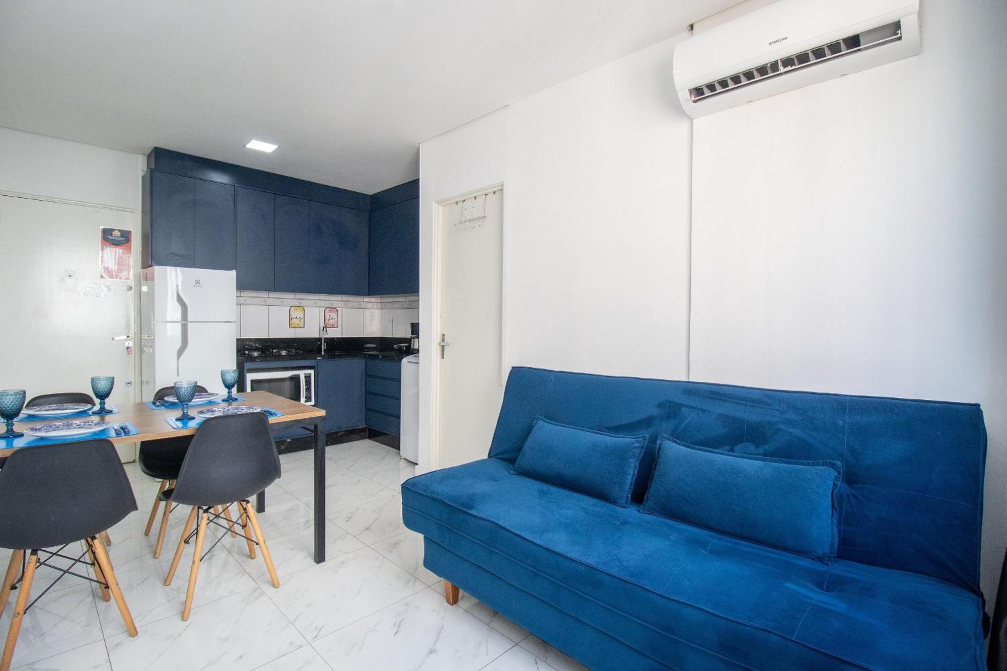 Апартаменти Pos83B - Garagem, Climatizado, Tv Smart, Wi-Fi Балнеаріу-Камборіу Екстер'єр фото