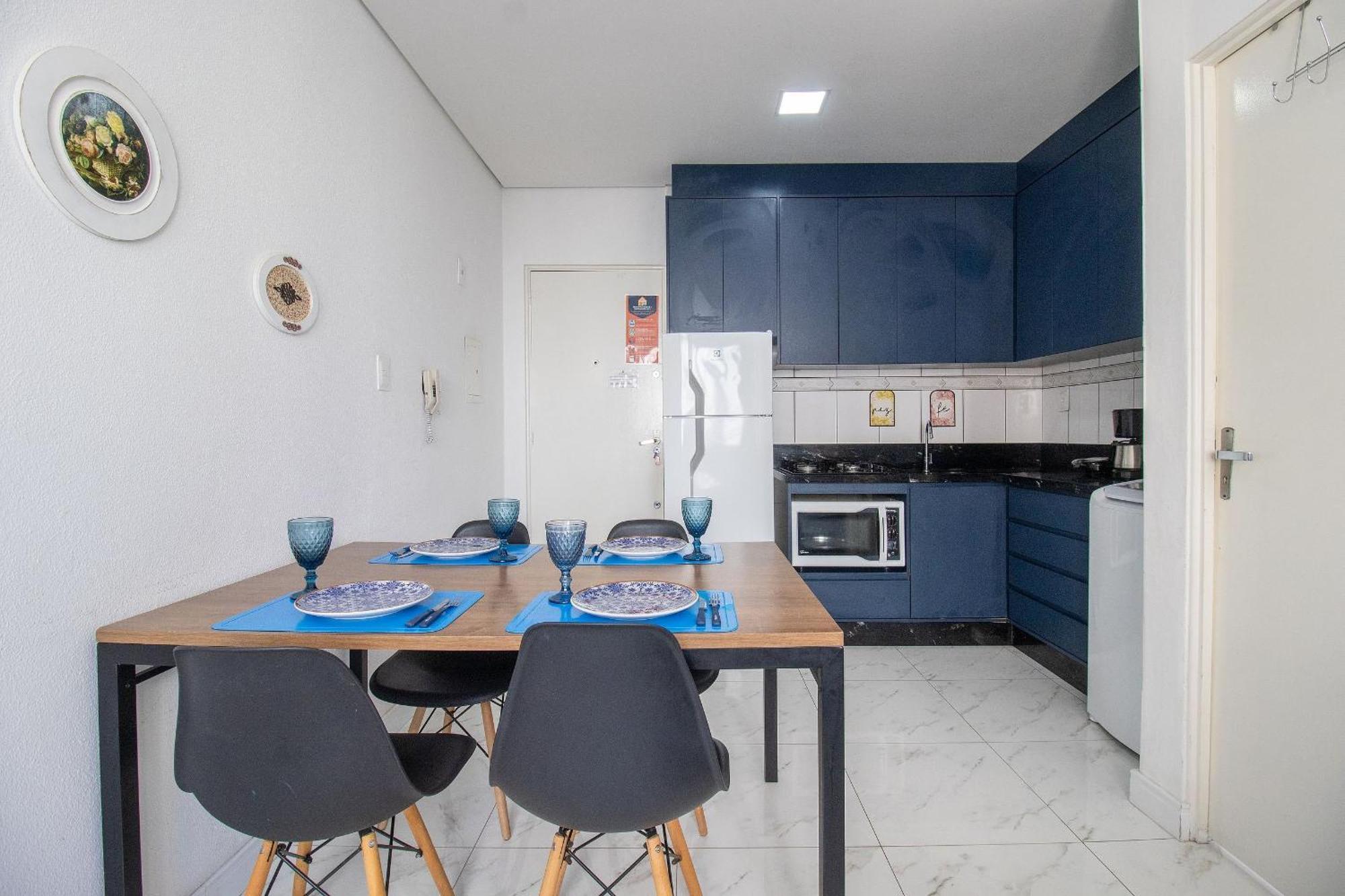 Апартаменти Pos83B - Garagem, Climatizado, Tv Smart, Wi-Fi Балнеаріу-Камборіу Екстер'єр фото