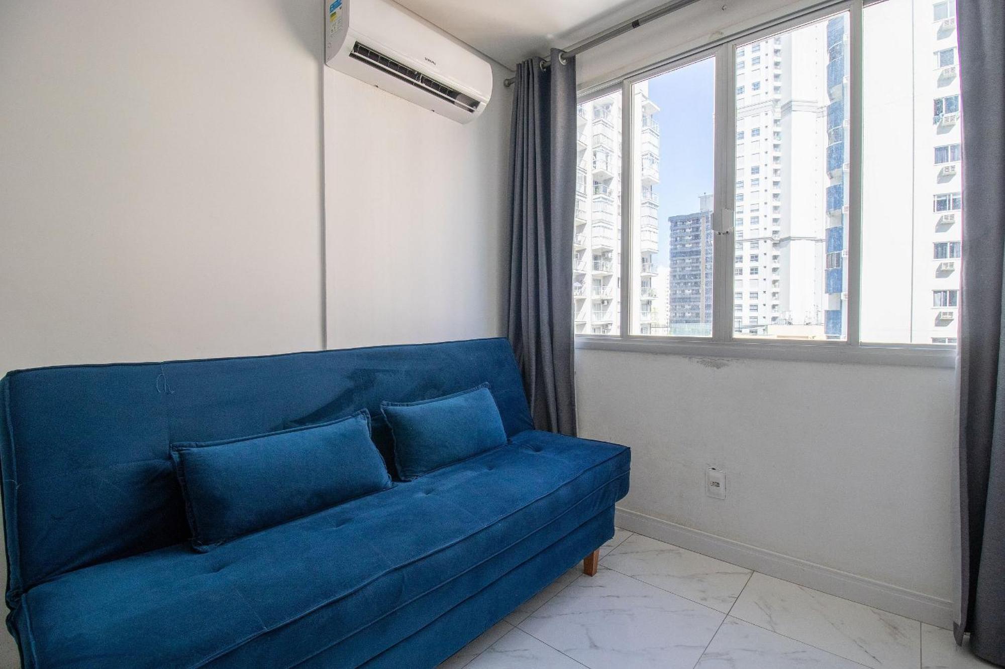 Апартаменти Pos83B - Garagem, Climatizado, Tv Smart, Wi-Fi Балнеаріу-Камборіу Екстер'єр фото