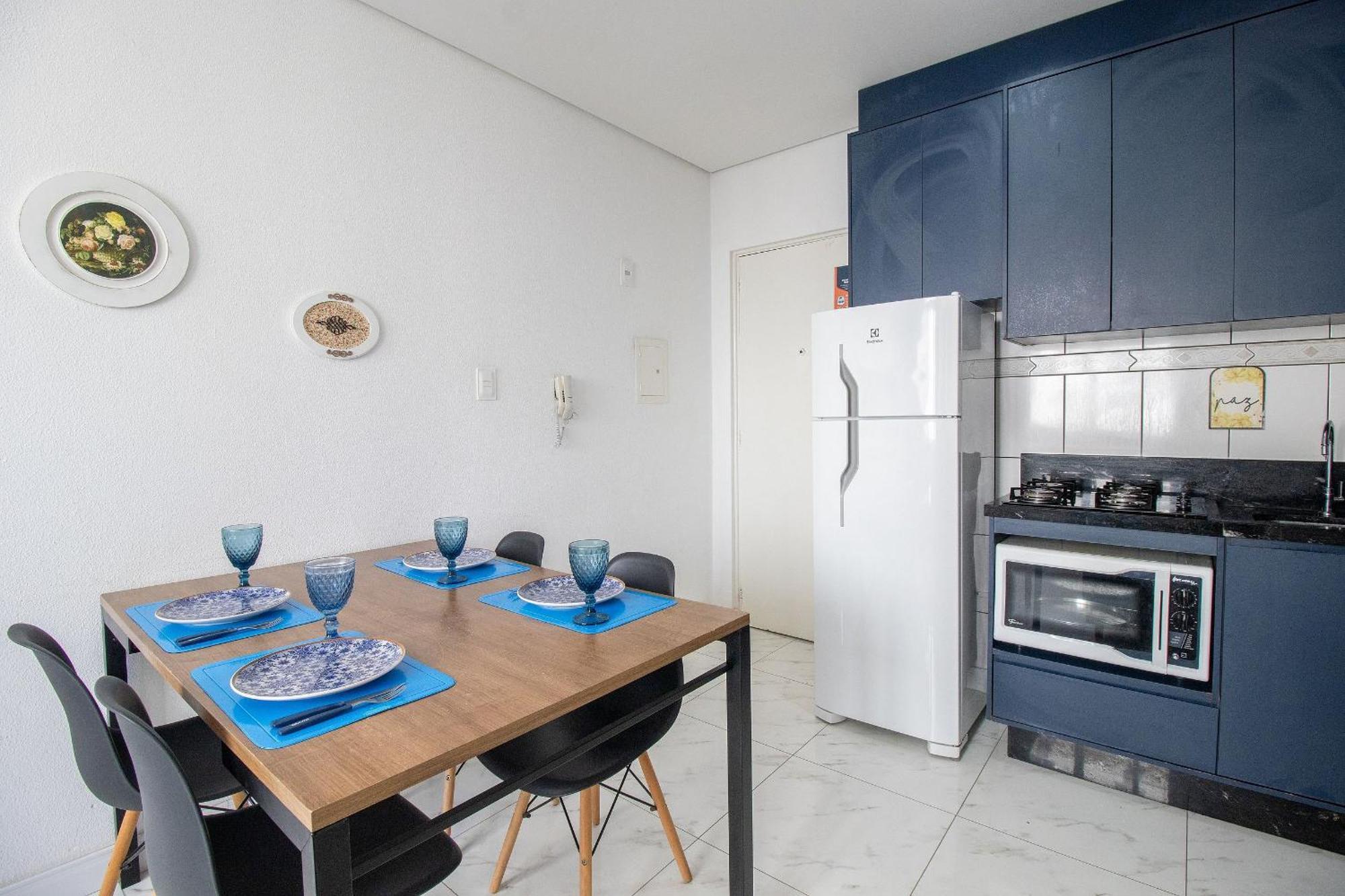 Апартаменти Pos83B - Garagem, Climatizado, Tv Smart, Wi-Fi Балнеаріу-Камборіу Екстер'єр фото