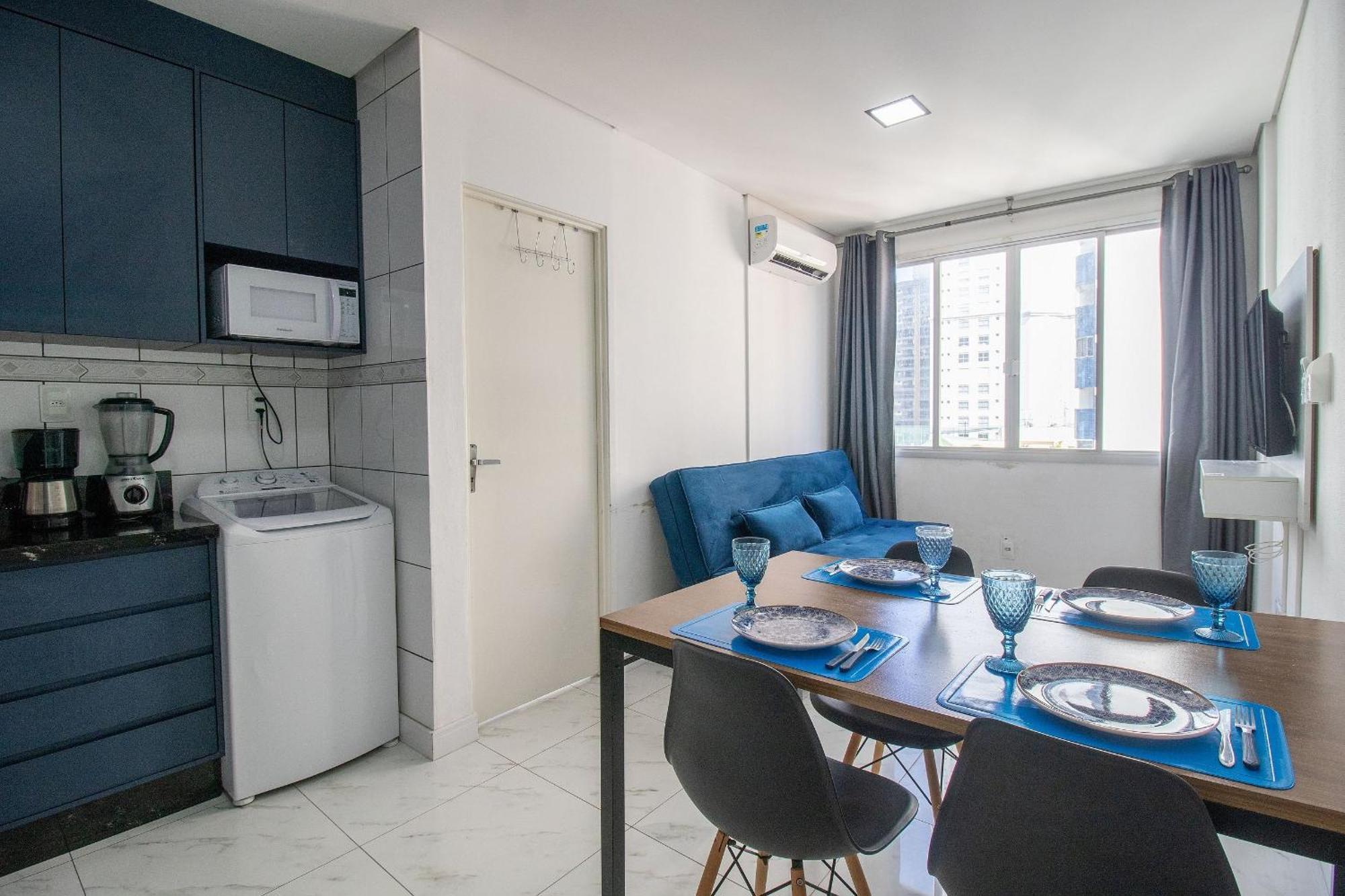 Апартаменти Pos83B - Garagem, Climatizado, Tv Smart, Wi-Fi Балнеаріу-Камборіу Екстер'єр фото