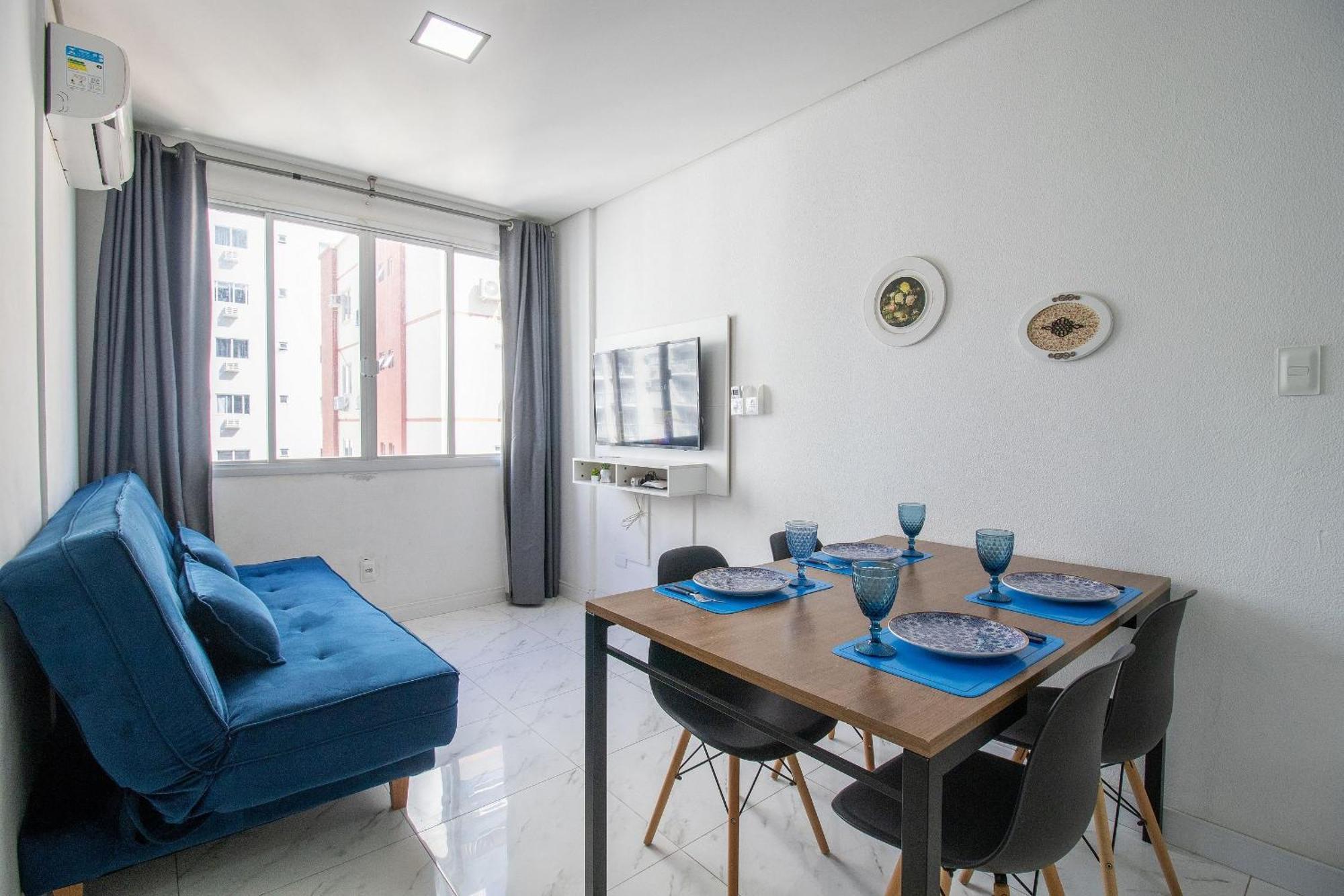 Апартаменти Pos83B - Garagem, Climatizado, Tv Smart, Wi-Fi Балнеаріу-Камборіу Екстер'єр фото