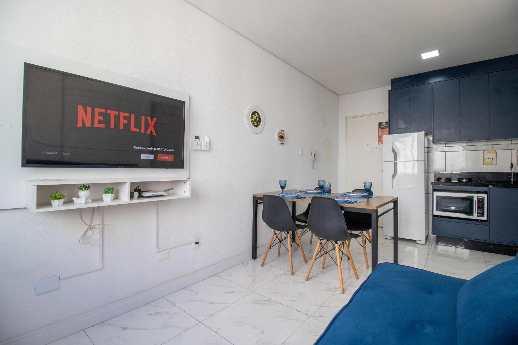 Апартаменти Pos83B - Garagem, Climatizado, Tv Smart, Wi-Fi Балнеаріу-Камборіу Екстер'єр фото