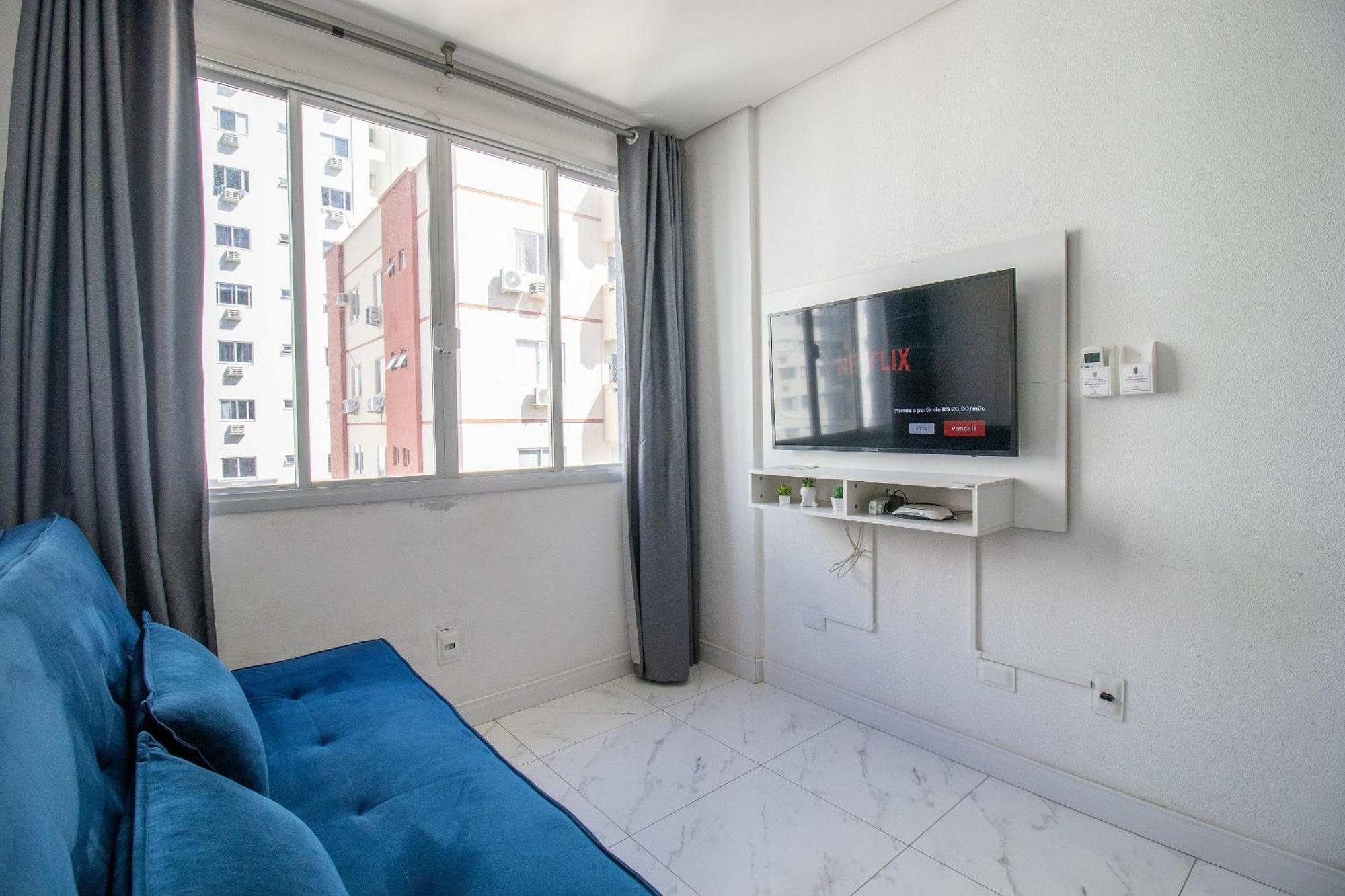 Апартаменти Pos83B - Garagem, Climatizado, Tv Smart, Wi-Fi Балнеаріу-Камборіу Екстер'єр фото